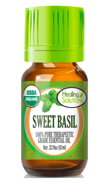 Basil Oil - best essential oil brands