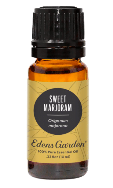 Edens Garden Sweet Marjoram - best essential oil brands
