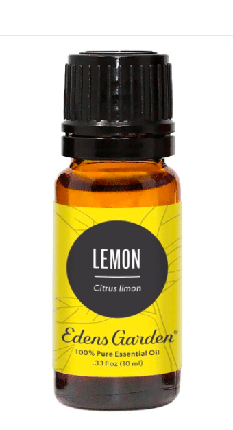 Edens lemon oil - best essential oil brands