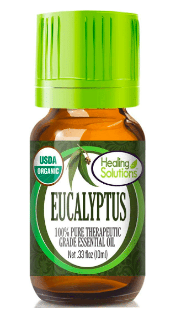 Eucalyptus Oil - best essential oil brands