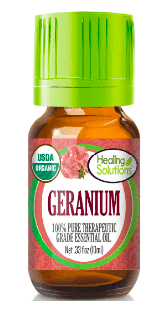 Geranium Oil - best essential oil brands