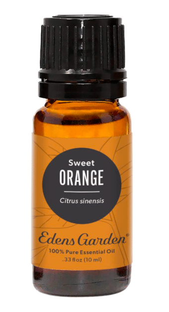 Sweet Orange Oil - best essential oil brands