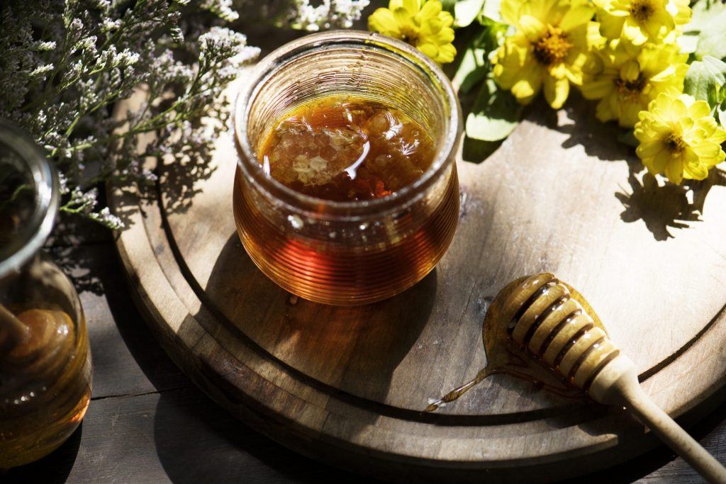 organic honey food photography recipe idea P6M2RPC 1024x683 1 - essential oils for sore feet